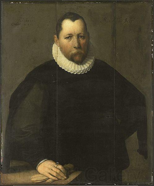 unknow artist Portrait of Pieter Jansz Norge oil painting art